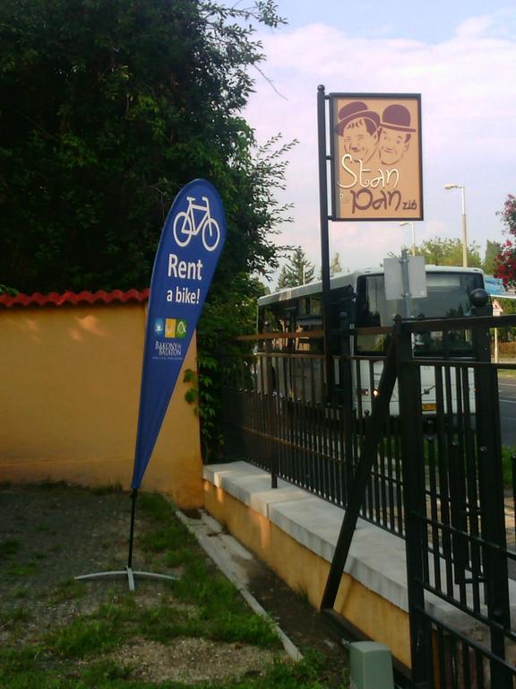 Stan és Panzió Balatonalmádi Exterior foto
